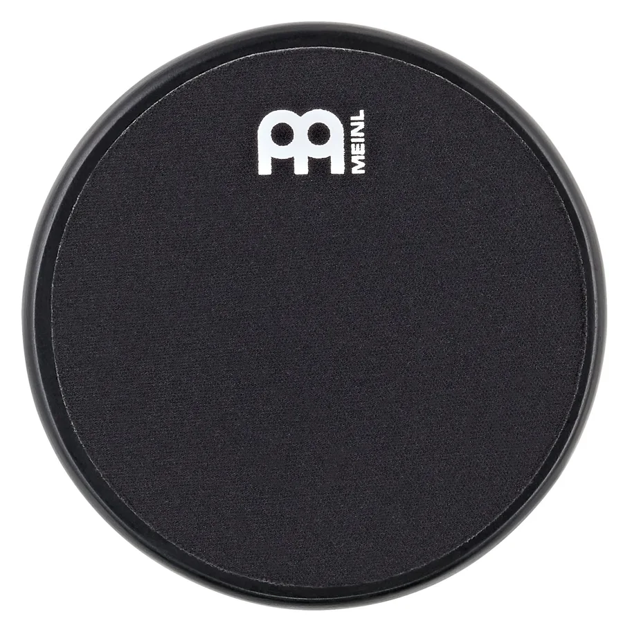 4" Bass Drum Mounted Pad - Black