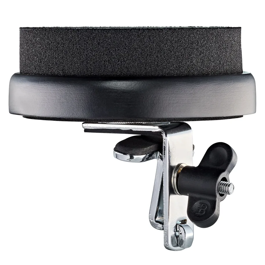 4" Bass Drum Mounted Pad - Black