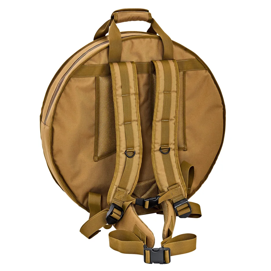 22" Cymbal Bag/Backpack - Coyote Brown