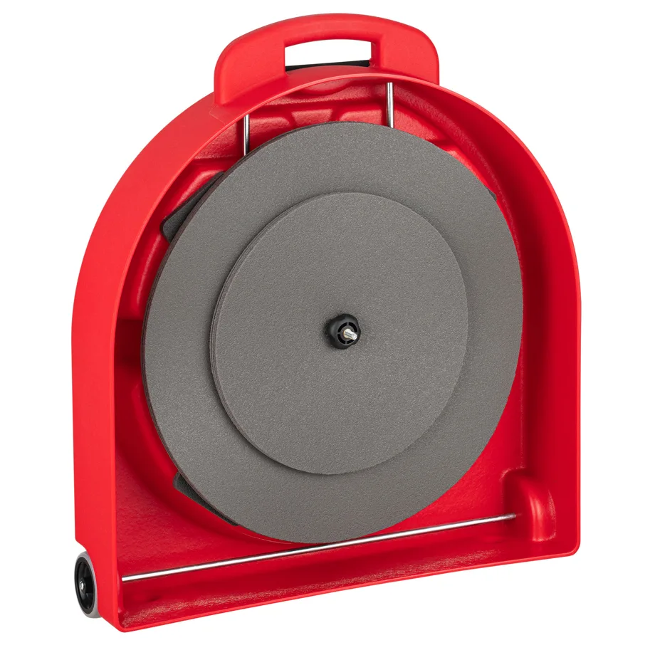 22" Pro Cymbal Case Trolley - Red