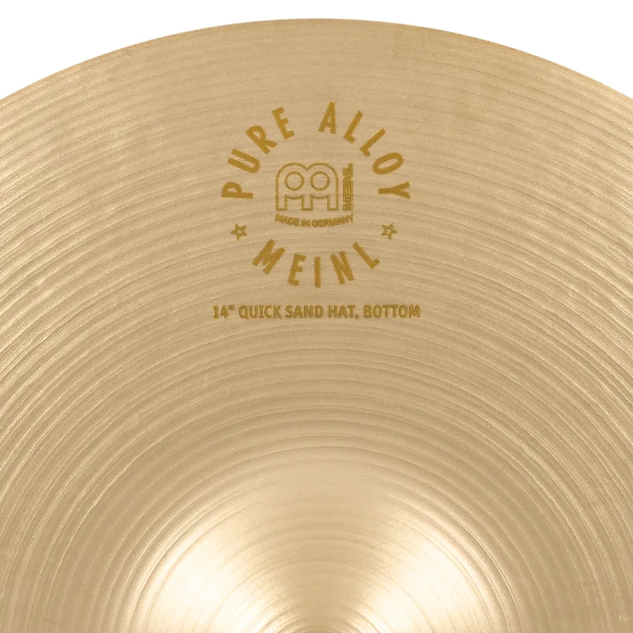 14" Pure Alloy Quick Sand Hihat by Benny Greb