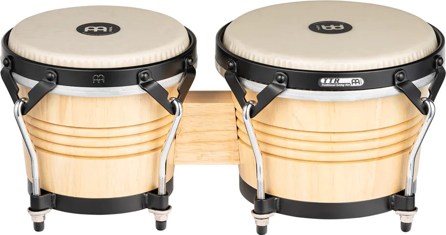 Luis Conte Bongo - Natural - REMO® Nuskyn® Heads