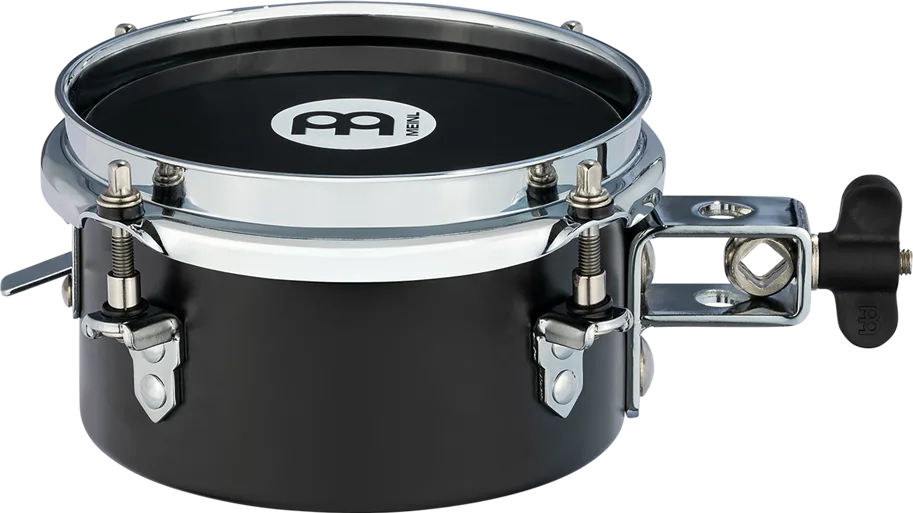 6" Drummer Snare Timbale (Patented) - Black