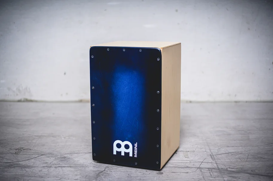 Snarecraft Cajon 50cm - Blue Burst