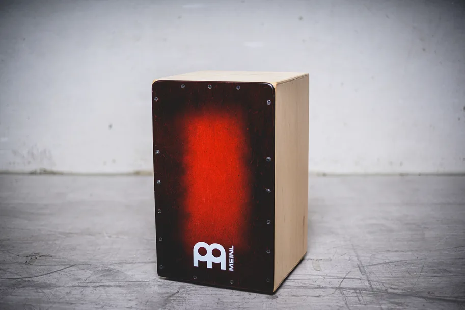 Snarecraft Cajon 50cm - Red Burst