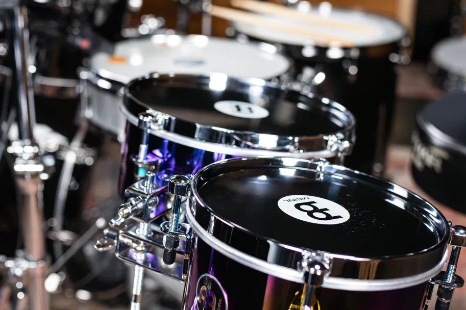 8" & 10" Spectrum Series Drummer Mini Timbales