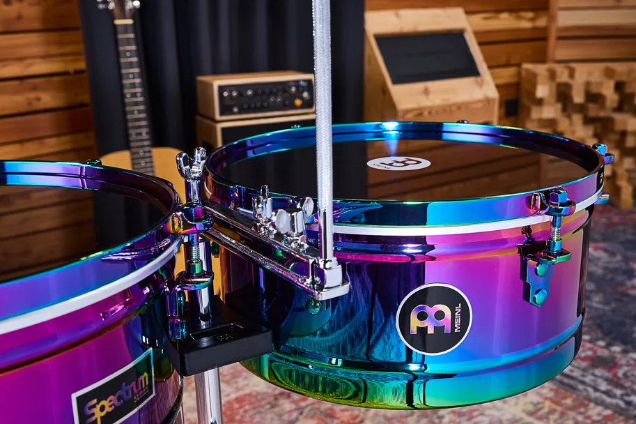 14" & 15" Spectrum Series Timbales