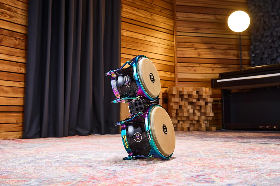 Spectrum Series Bongo - Phantom Black