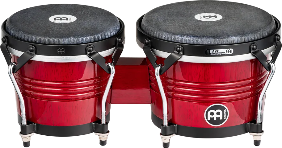 Traditional Series Bongo - Wine Red