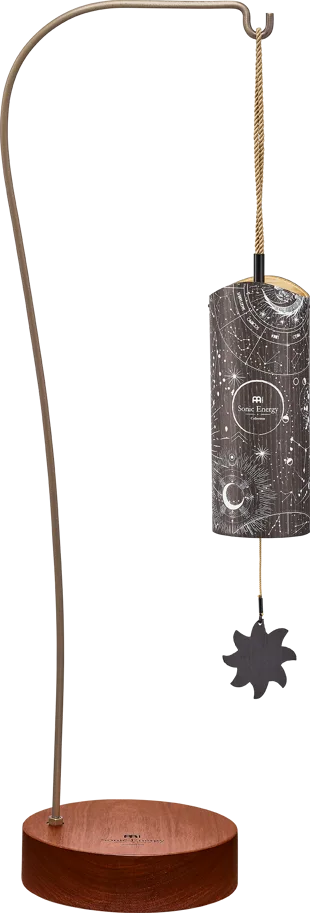 Cosmic Bamboo Chime Stand - One Hook