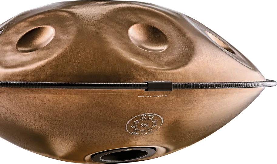 Sensory Handpan Stainless steel - E LA Sirena 10n.