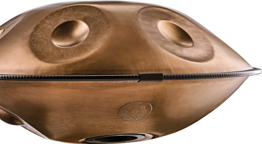 Sensory Handpan Stainless steel - F PYGMY 11 notes