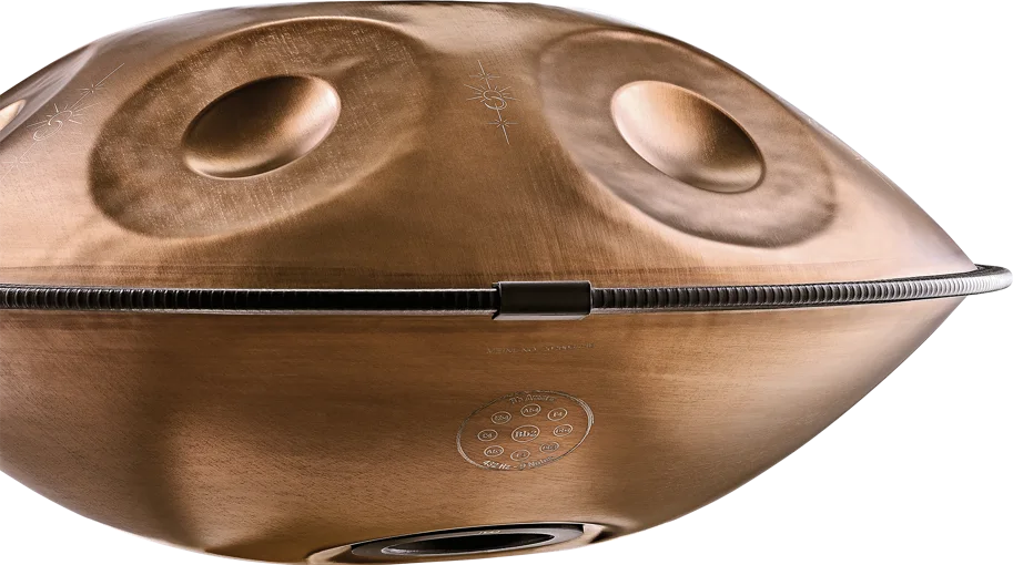 Sensory Handpan Stainless steel - Bb2 Amara 9 note