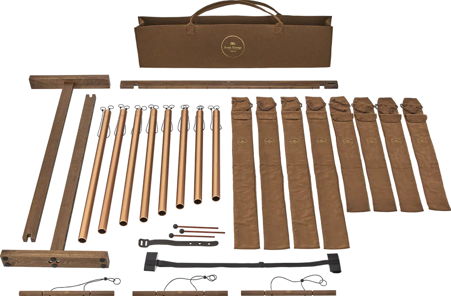 Sound Bath Tube Chimes Set - 8 Pcs.