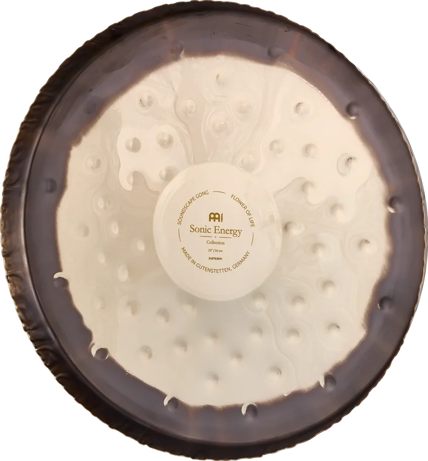 Flower of Life Soundscape Gong 22"