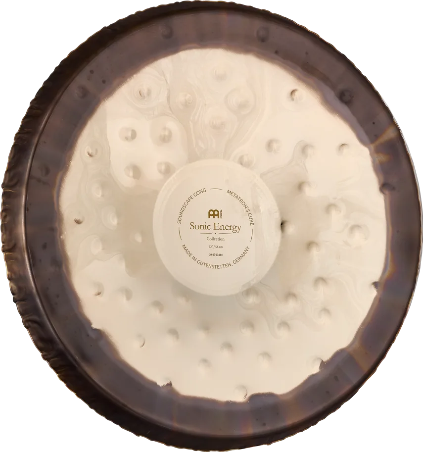 Metatron's Cube Soundscape Gong 22"