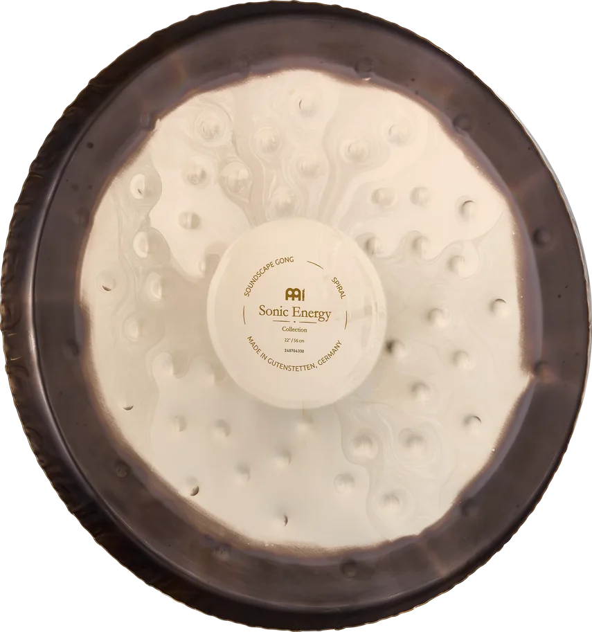 Spiral Soundscape Gong 22"