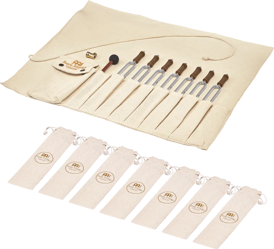 Tuning Fork Rollup Chakra Set