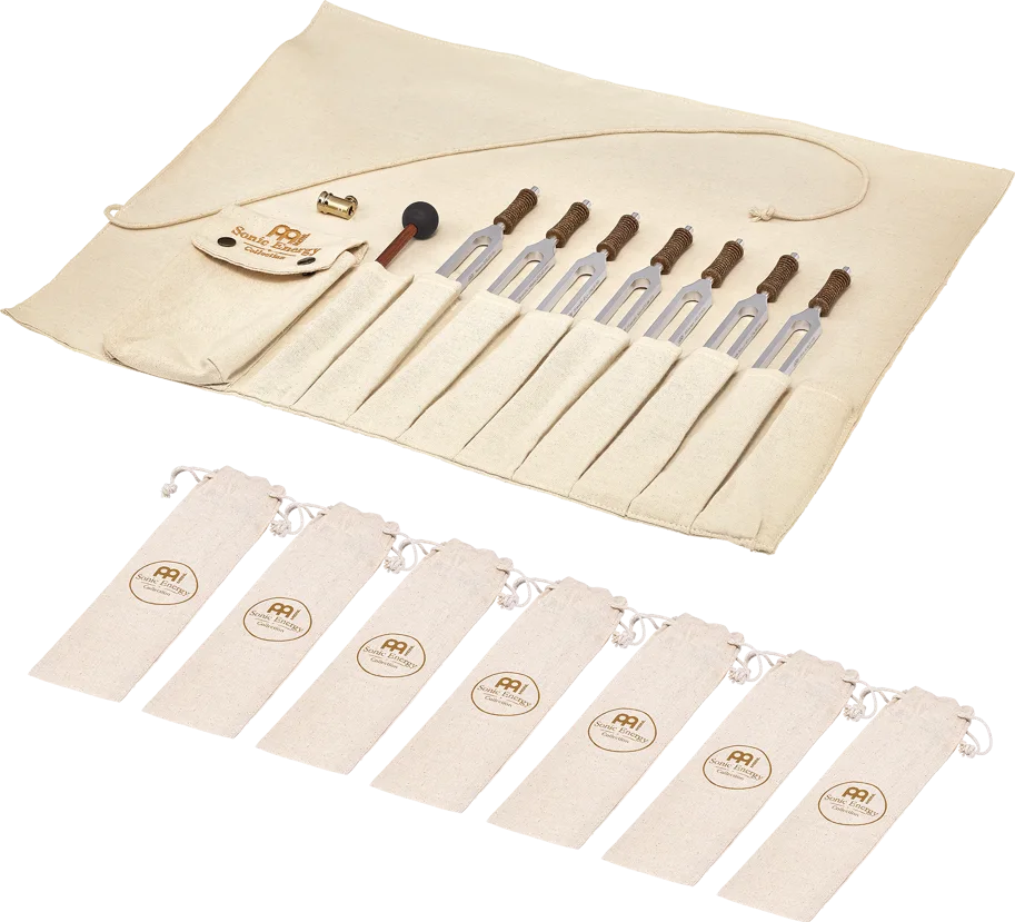 Therapy Tunging Fork Rollup Chakra Set