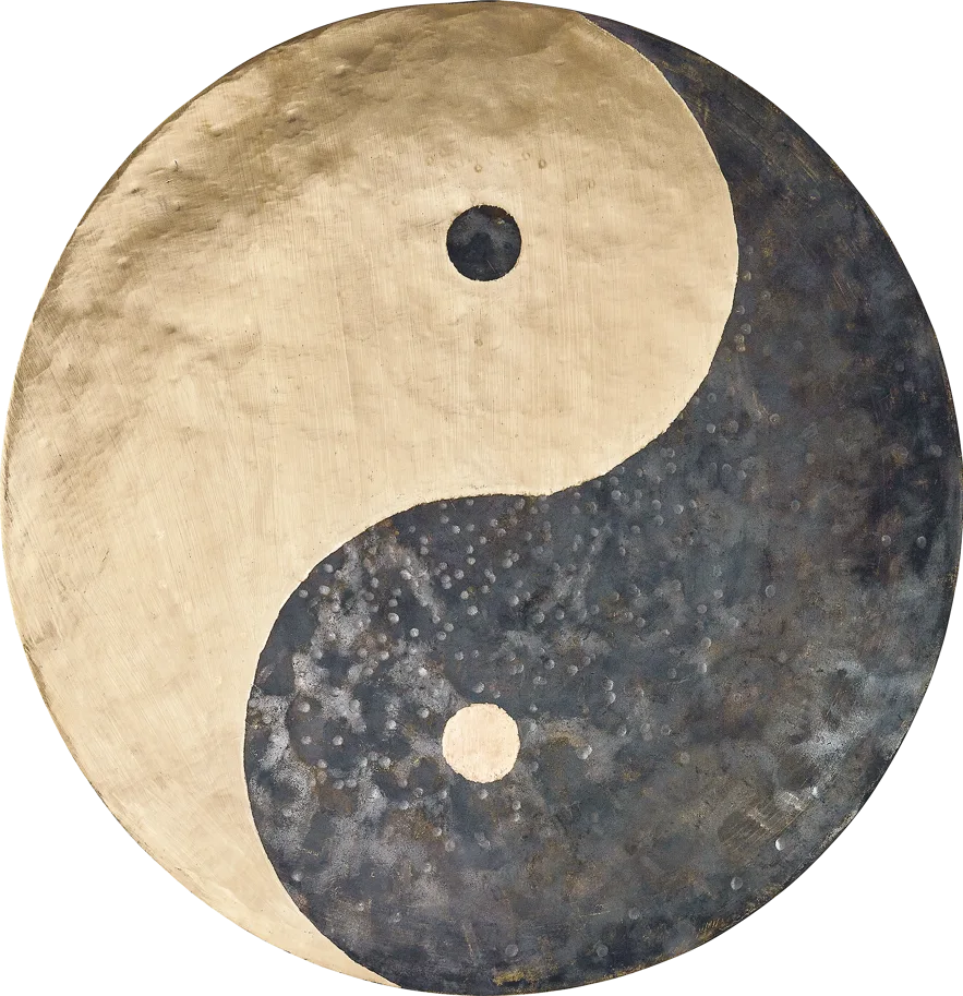 Wind Gong 12" - Yin & Yang