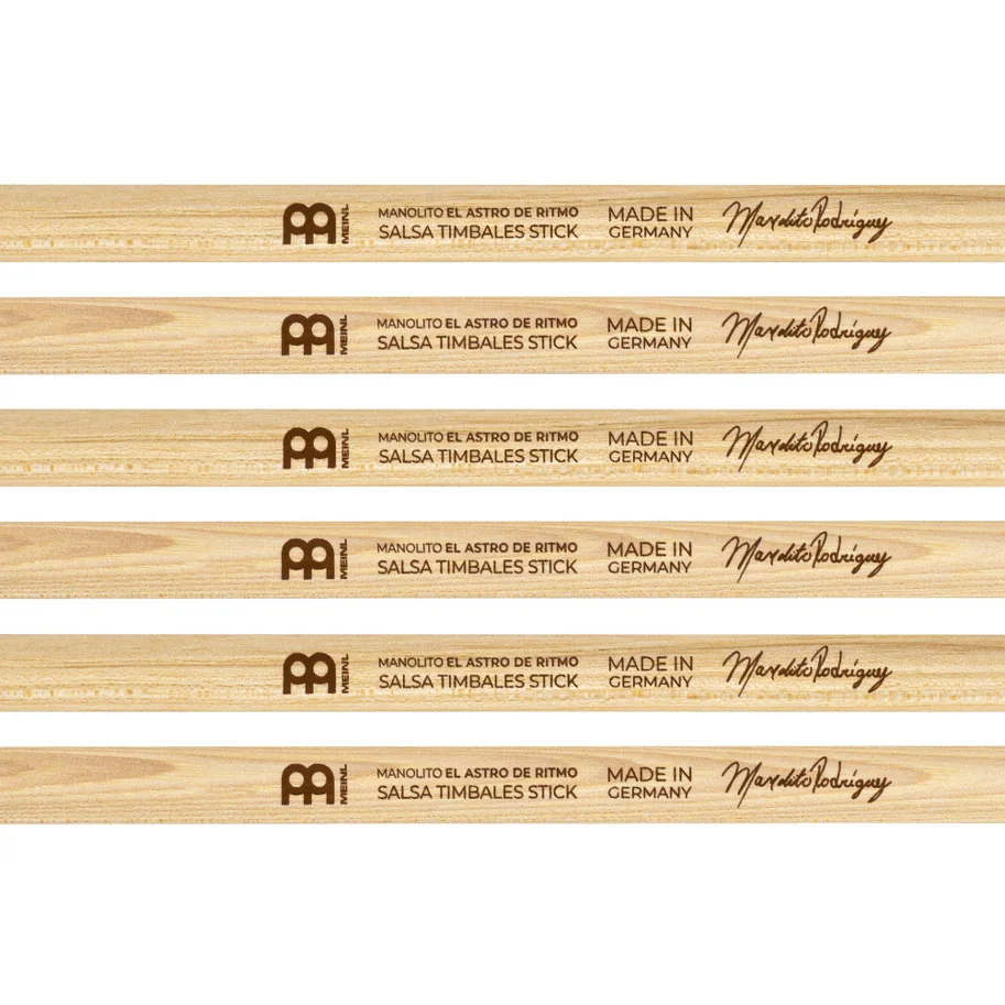 MEINL Timbales Stick -  1/2" Long Manolito Rodriguez (3-Pack)