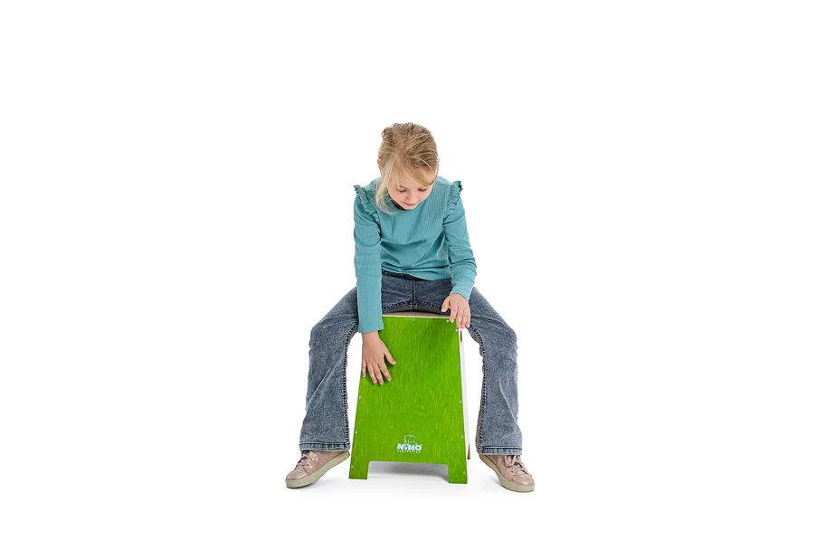 NINO® Stackable Cajon 17 3/4" - Green