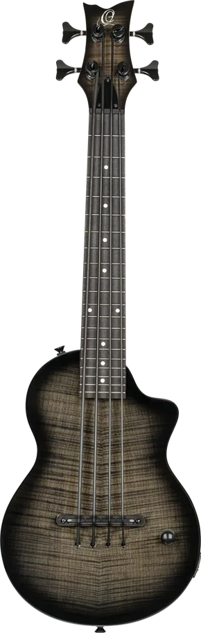 UkeBass Neo Series - Tenor - Grey Burst