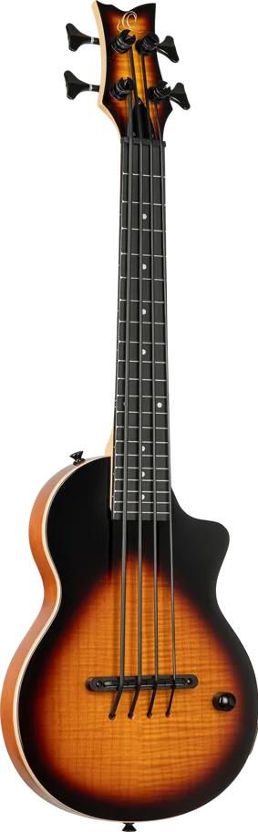 UkeBass Neo Series - Tenor - Tobacco Sunburst