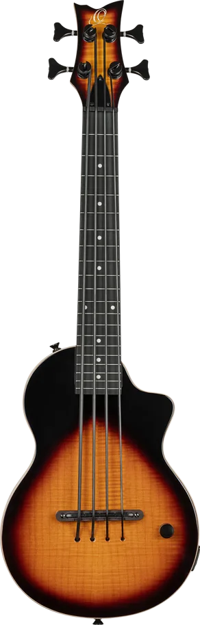 UkeBass Neo Series - Tenor - Tobacco Sunburst