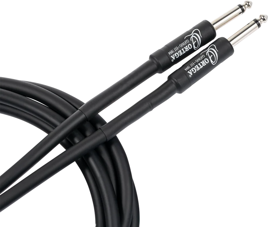 Ortega Instrument Cable - Straight/Straight - 3m
