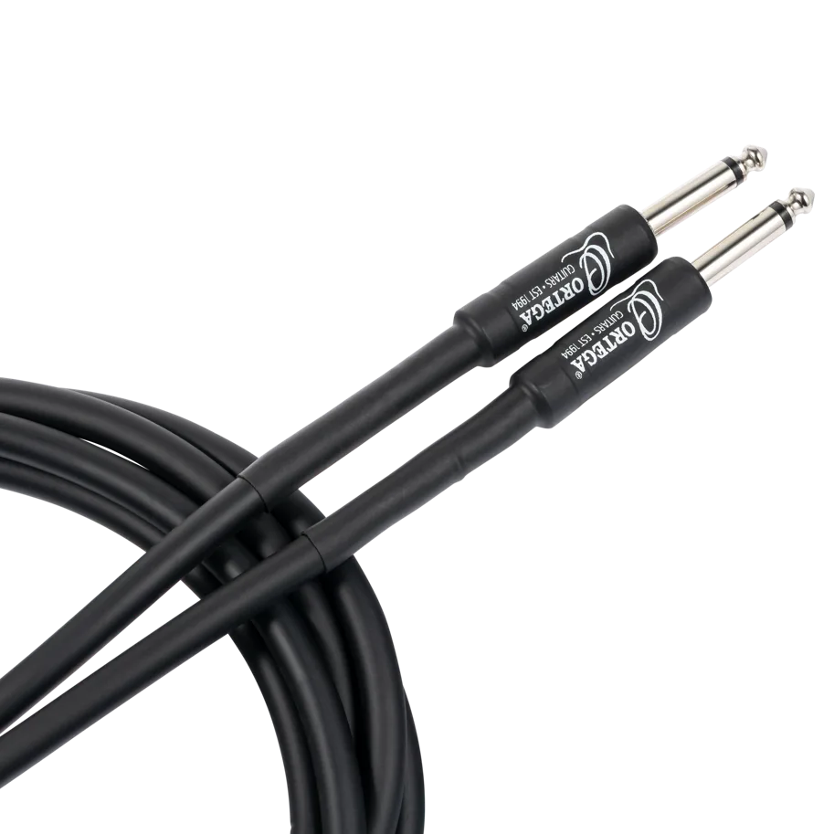 Ortega Instrument Cable - Straight/Straight - 1.5m