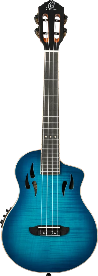 Ukulele Tourplayer Series - Tenor - Flamed Maple