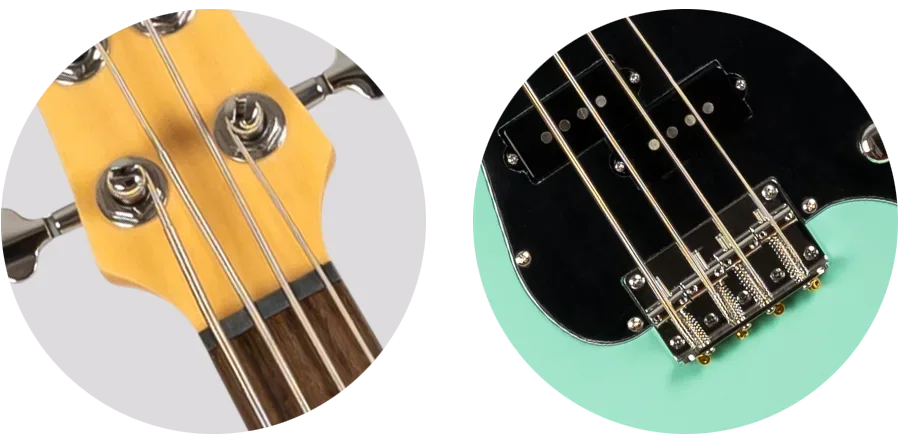 Flight Mini Bass LITE - Sea Foam Green