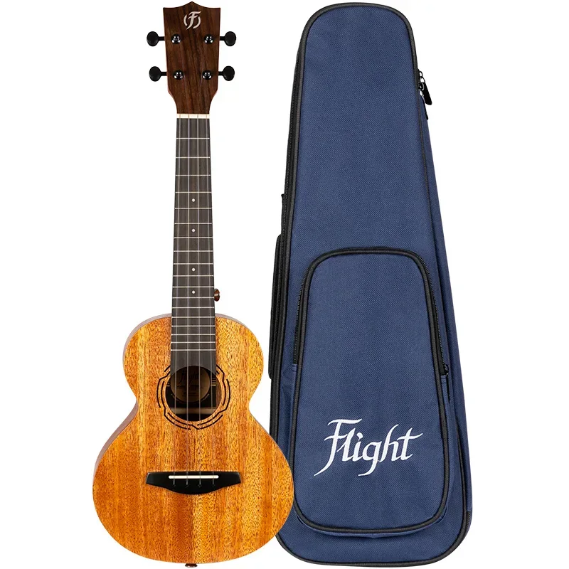 Flight Ukulele Concert - Solid Mahogany