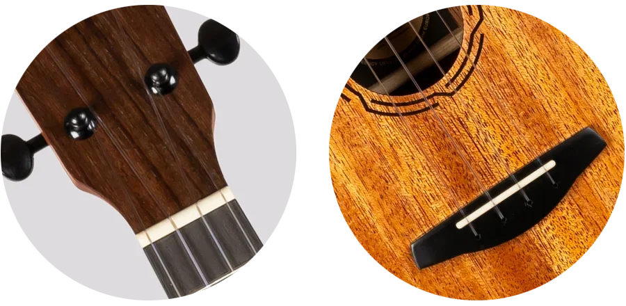 Flight Ukulele Concert - Solid Mahogany