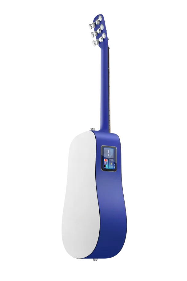 LAVA Akustikgitarre, ME Play, 36", Deep Blue/ Frost White, Lite Bag