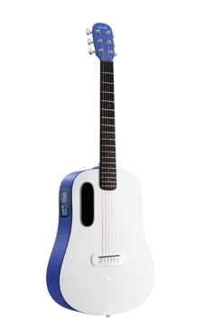 LAVA Akustikgitarre, ME Play, 36", Deep Blue/ Frost White, Lite Bag