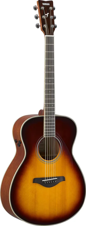 YAMAHA Folk Guitar FS-TA Brown Sunburst
