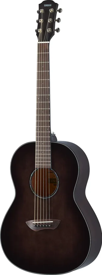 YAMAHA Folk Guitar CSF1M translucent black