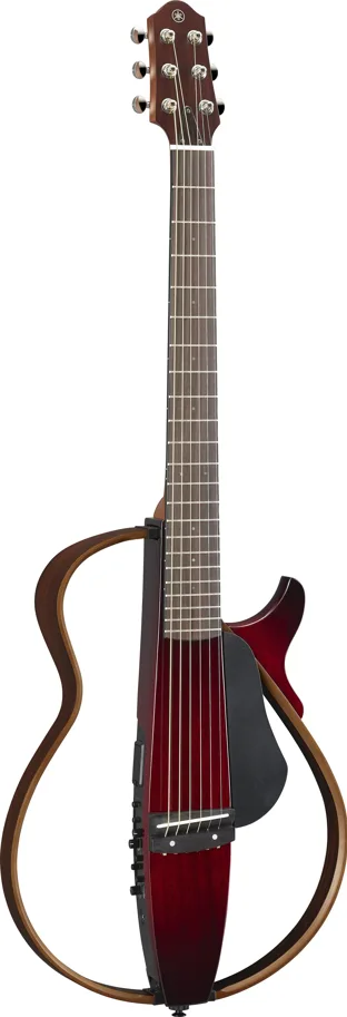 YAMAHA Silent Guitar SLG200S crimson red