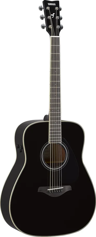 YAMAHA Folk Guitar FG-TA Black