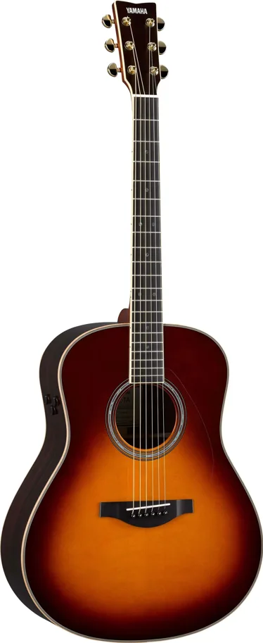 YAMAHA TransAcoustic Guitar LS-TA brown Sunburst