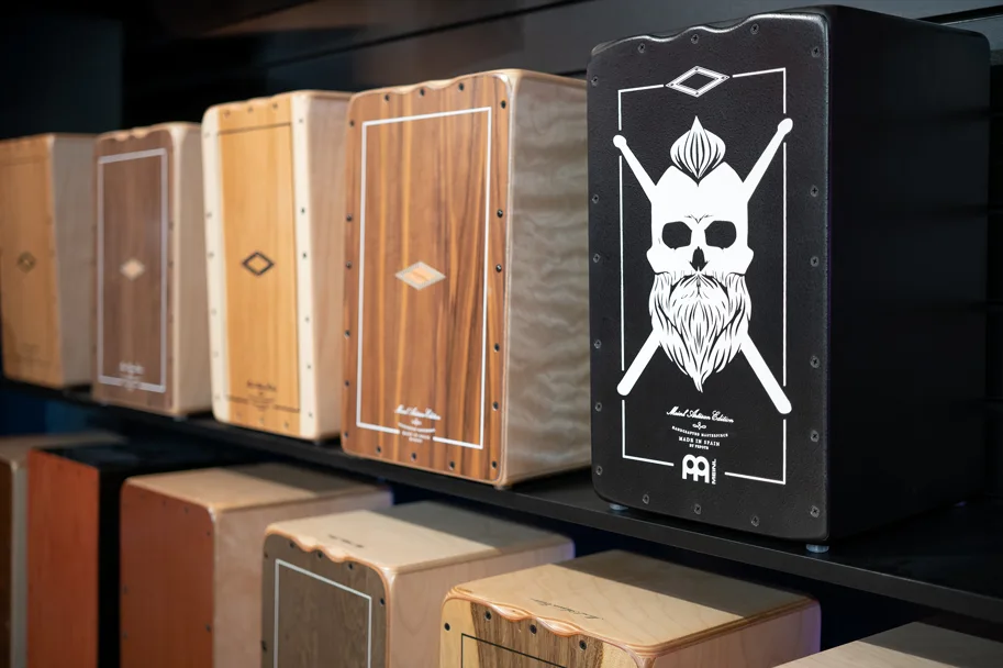 Meinl Percussion Artisan Edition Tango Line, El Estepario Siberiano Limited Edition