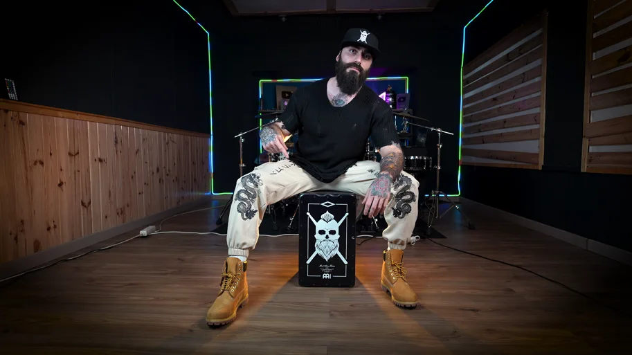 Meinl Percussion Artisan Edition Tango Line, El Estepario Siberiano Limited Edition