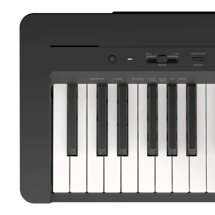 Digitalpiano YAMAHA P-145BT schwarz