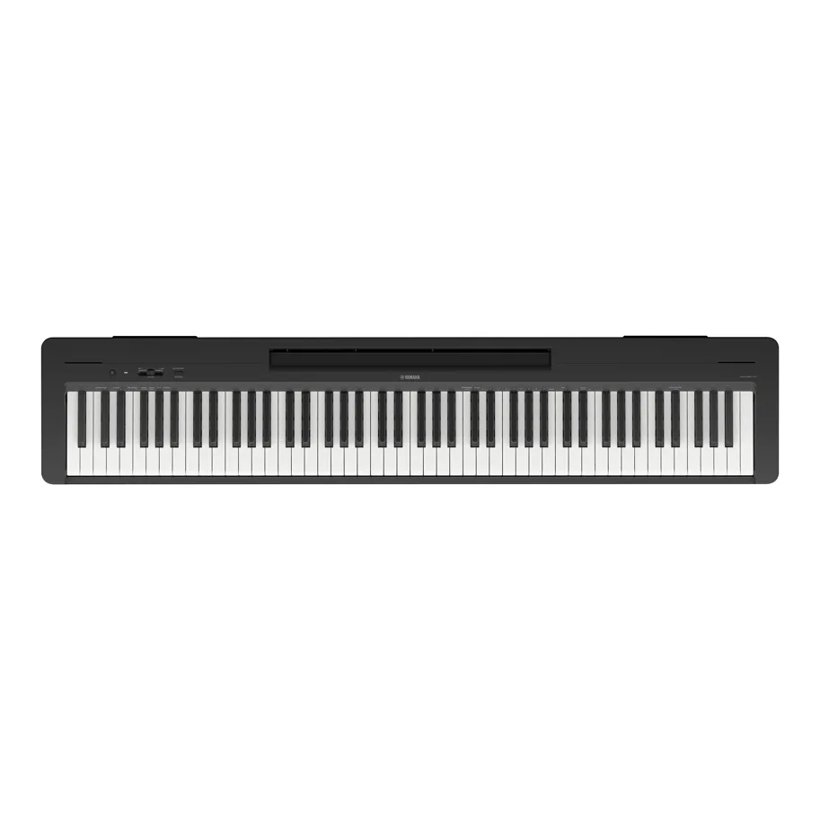 Digitalpiano YAMAHA P-145BT schwarz