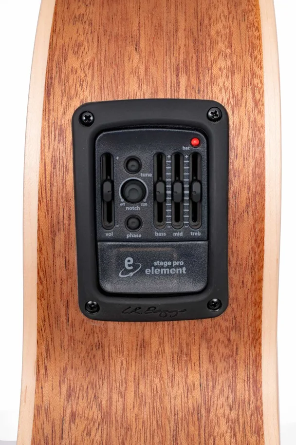 LARRIVÉE Westerngitarre, 03 Mahogany Serie, D-03E, Dreadnought