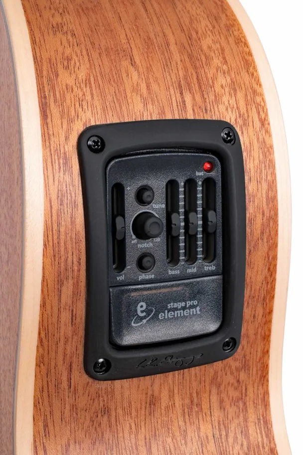 LARRIVÉE Westerngitarre, 03 Mahogany Serie, D-03E, Dreadnought