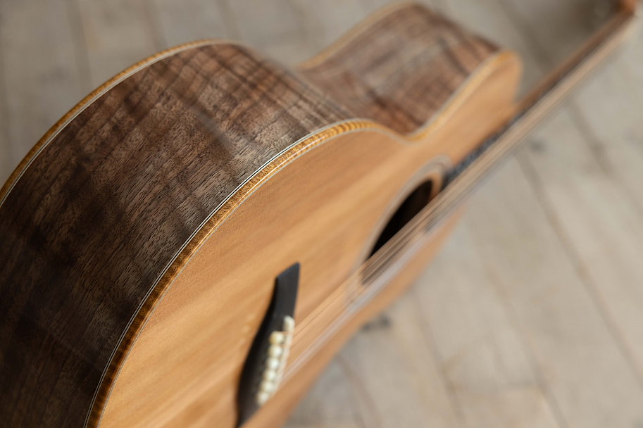 S-12 Black Walnut / Cedar