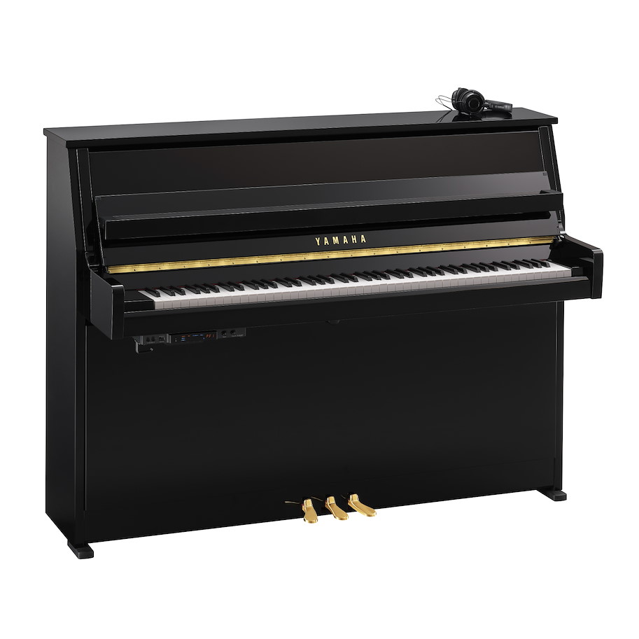 Yamaha Silent Piano B10 SC3 PE schwarz Glanz